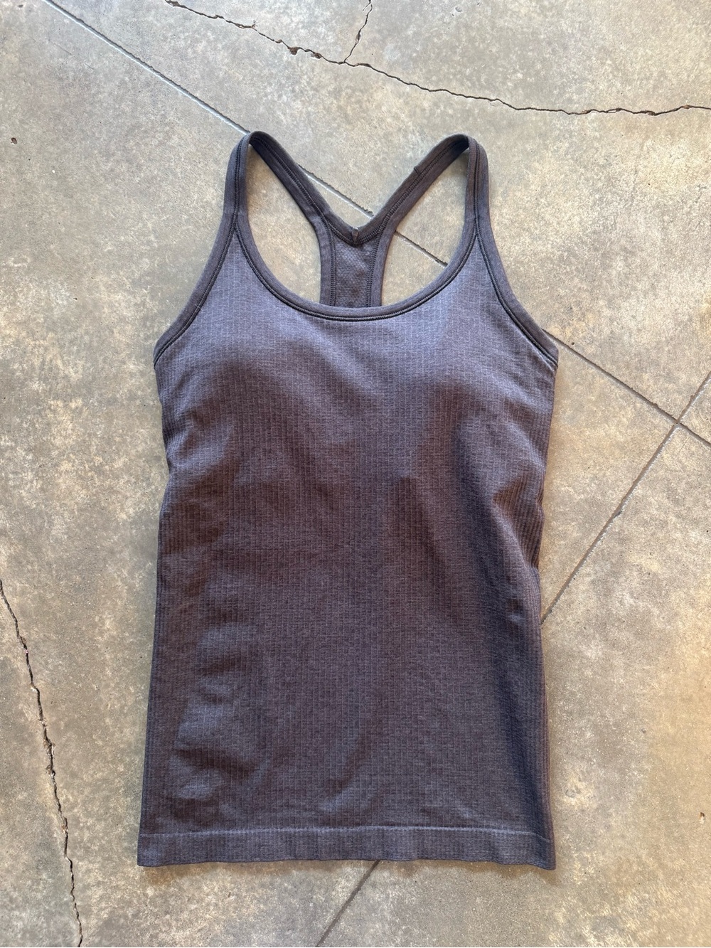 Lululemon Ebb To Street tank size 6